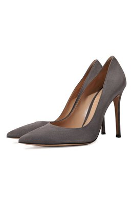 Gianvito Rossi: Серые туфли  Gianvito 105