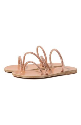 Ancient Greek Sandals: Золотые шлёпанцы