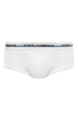 Dolce & Gabbana: Белые трусы 