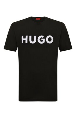 HUGO: Хлопковая футболка 