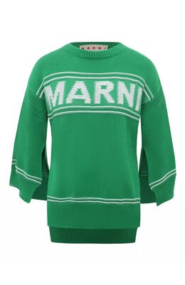 Marni: Хлопковый свитер 