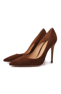 Gianvito Rossi: Коричневые туфли  Gianvito 105