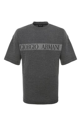 Giorgio Armani: Хлопковая футболка 