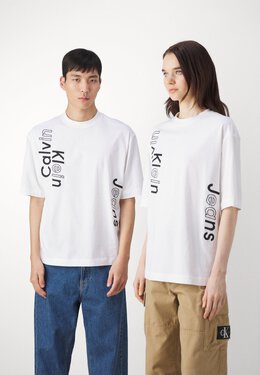 Calvin Klein Jeans: Футболка с принтом 