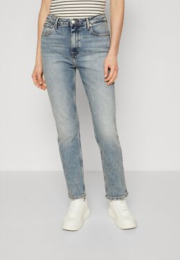 Tommy Hilfiger: Синие джинсы 