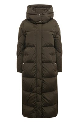 Woolrich: Длинный пуховик 