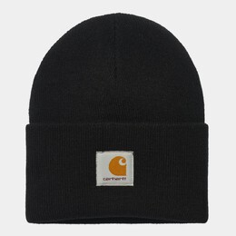 CARHARTT WIP: Чёрная шапка  Watch Hat