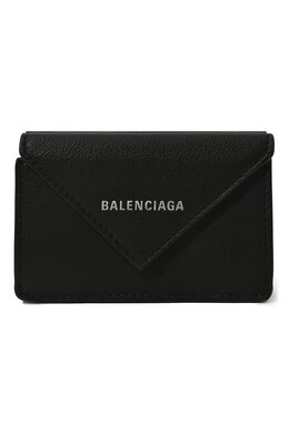 Balenciaga: Чёрный кошелёк 