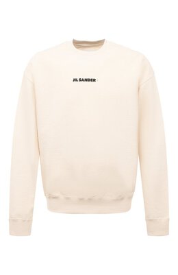 Jil Sander: Хлопковый свитшот 