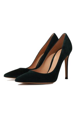 Gianvito Rossi: Тёмные туфли  Gianvito 105