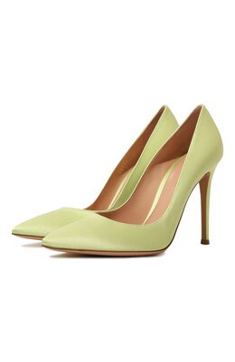 Gianvito Rossi: Зелёные туфли  Gianvito 105