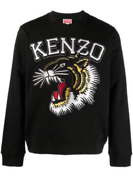 Kenzo: Свитшот с принтом 