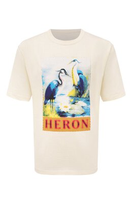 Heron Preston: Хлопковая футболка 