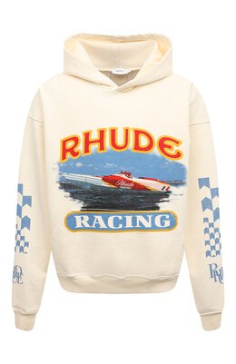 Rhude: Хлопковая толстовка 