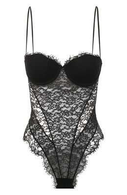 La Perla: Чёрный боди 