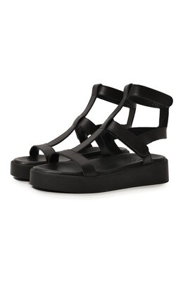 Ancient Greek Sandals: Чёрные сандалии