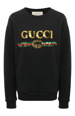 Gucci: Хлопковый свитшот 