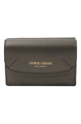 Giorgio Armani: Серый кошелёк 