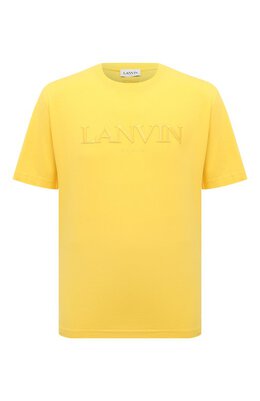 Lanvin: Хлопковая футболка 