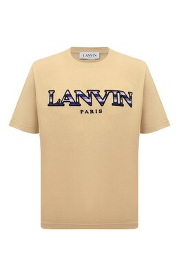 Lanvin: Хлопковая футболка 