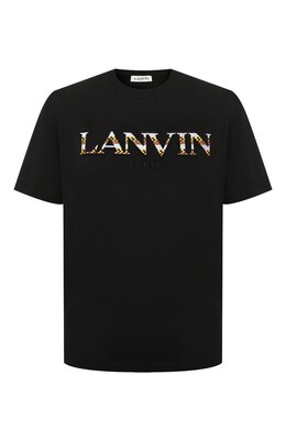 Lanvin: Хлопковая футболка 