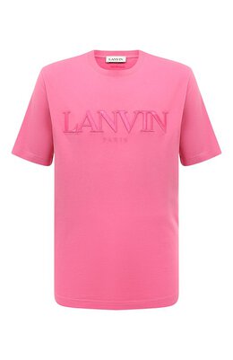 Lanvin: Хлопковая футболка