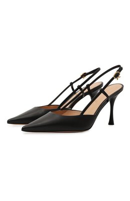 Gianvito Rossi: Чёрные туфли 