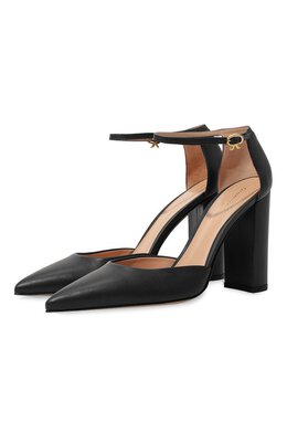 Gianvito Rossi: Чёрные туфли 