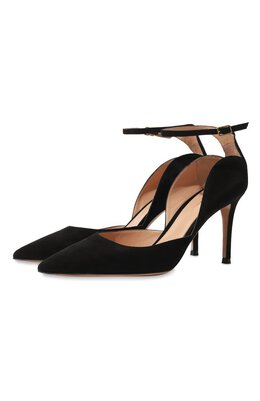 Gianvito Rossi: Чёрные туфли 