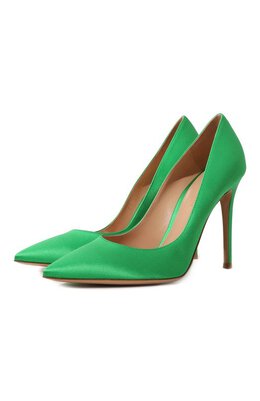 Gianvito Rossi: Зелёные туфли  Gianvito 105