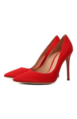 Gianvito Rossi: Красные туфли  Gianvito 105