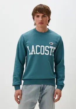 Lacoste: Весенний свитшот 