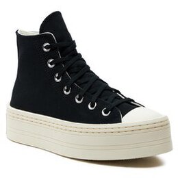 Converse: Чёрные кеды Chuck Taylor All Star