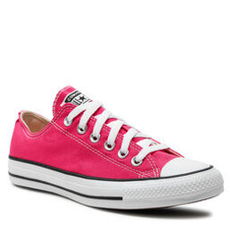 Converse: Розовые кеды Chuck Taylor All Star