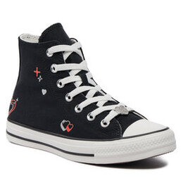 Converse: Чёрные кеды Chuck Taylor All Star