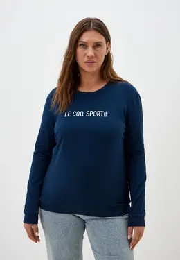 Le Coq Sportif: Синий свитшот