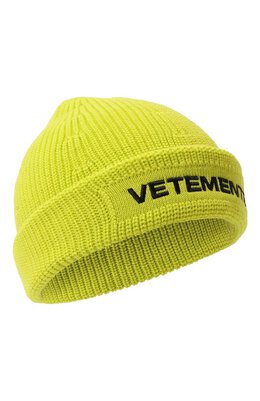 VETEMENTS: Шапка 