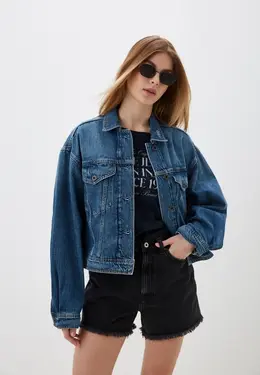 Pepe Jeans: Джинсовая куртка 