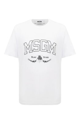 MSGM: Хлопковая футболка