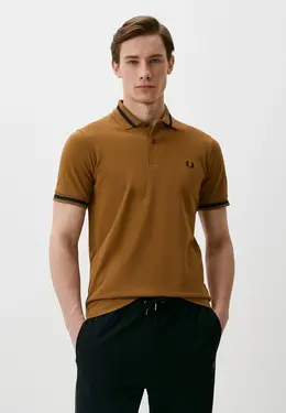 Fred Perry: Коричневое поло 