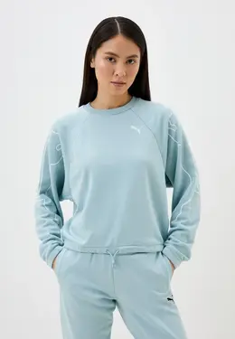 PUMA: Весенний свитшот 