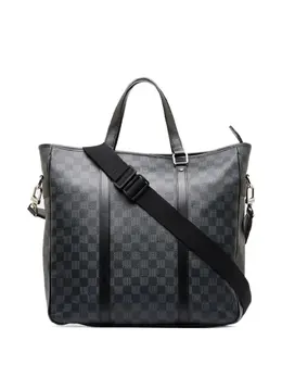 Louis Vuitton Pre-Owned: Чёрная сумка