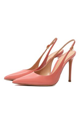 Gianvito Rossi: Розовые туфли 