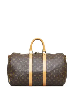 Louis Vuitton Pre-Owned: Коричневая сумка