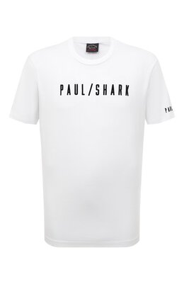 Paul&Shark: Хлопковая футболка 