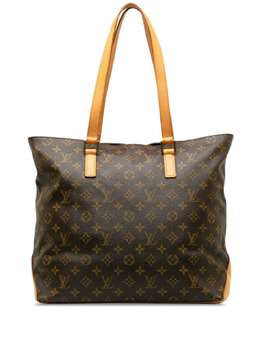 Louis Vuitton Pre-Owned: Коричневая сумка-шоппер