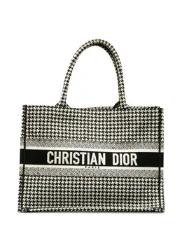 Christian Dior Pre-Owned: Чёрная сумка-шоппер