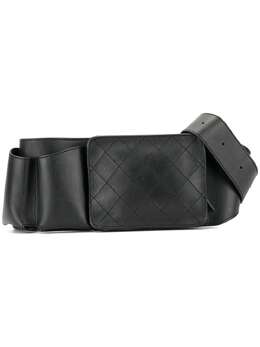 CHANEL Pre-Owned: Серебристая сумка 