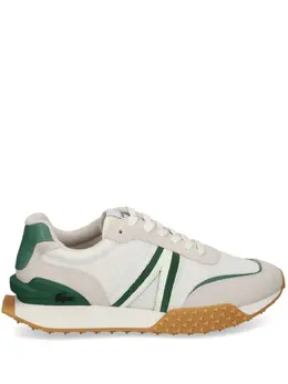 Lacoste: Белые кроссовки 