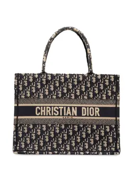 Christian Dior Pre-Owned: Голубая сумка-шоппер